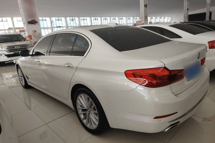 Used BMW 5 Series 2018 530Li Leading Edition Luxury Package Exterior 5