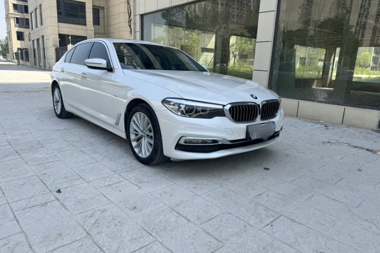 Used BMW 5 Series 2018 Revised Version 530Li Leading Edition Luxury Package Exterior 5