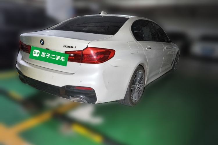 Used BMW 5 Series 2018 Restyled 530Li Leading Edition M Sport Package Exterior 5