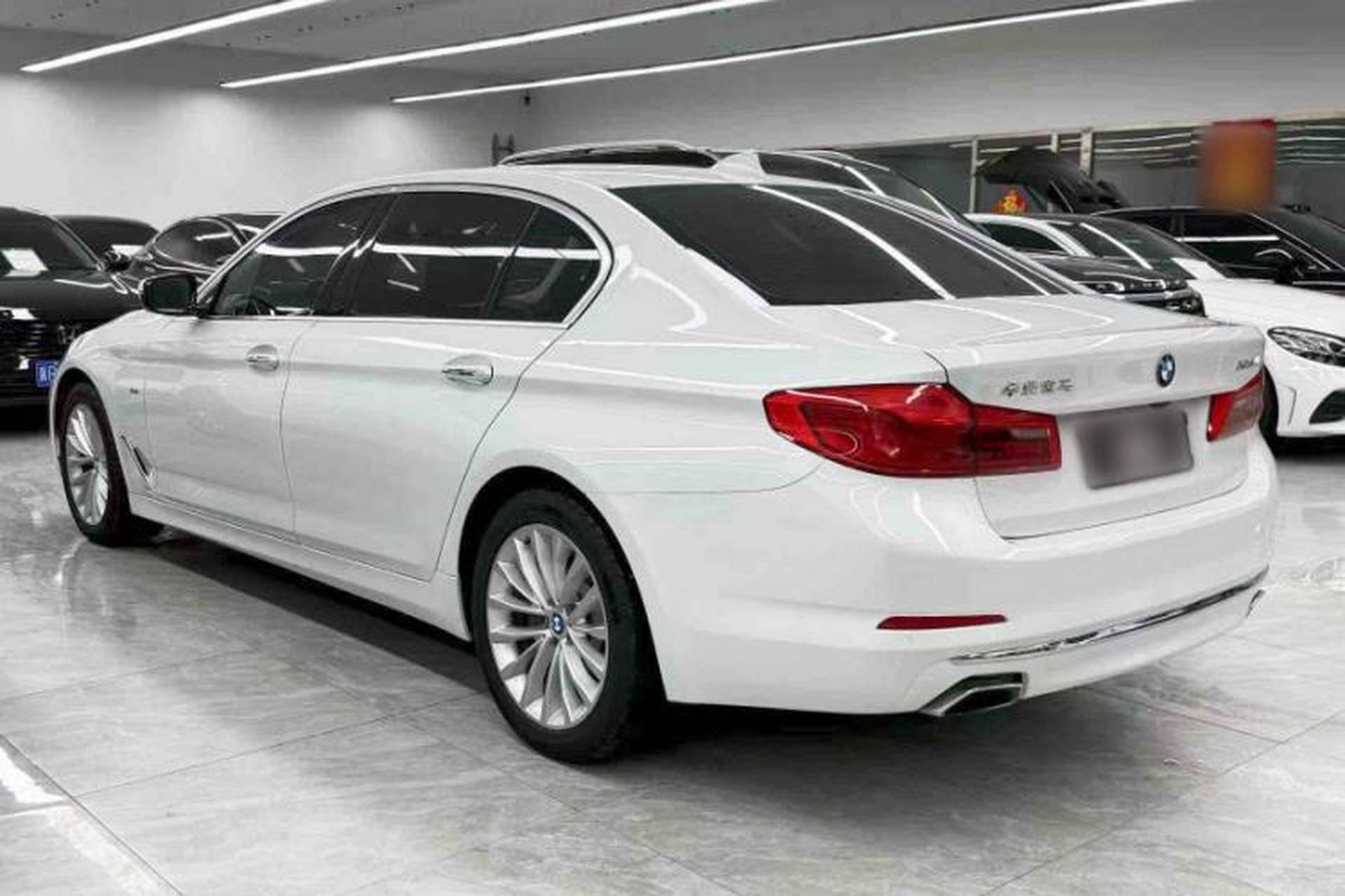 Used BMW 5 Series 2018 525Li Luxury Package Exterior 5