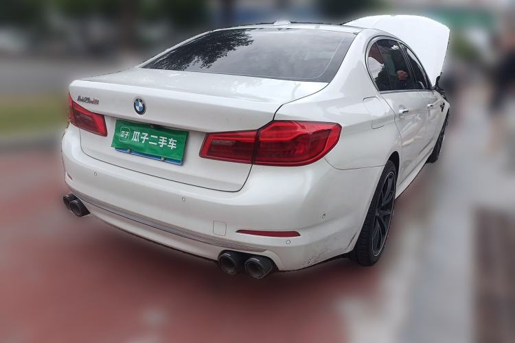 Used BMW 5 Series 2018 Revised 540Li Executive Edition Exterior 5