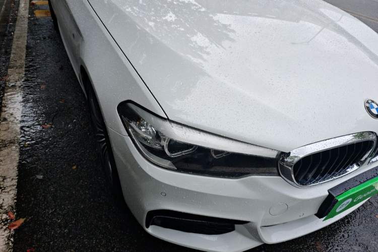 Used BMW 5 Series 2018 Restyled 530Li Leading Edition M Sport Package Exterior 6