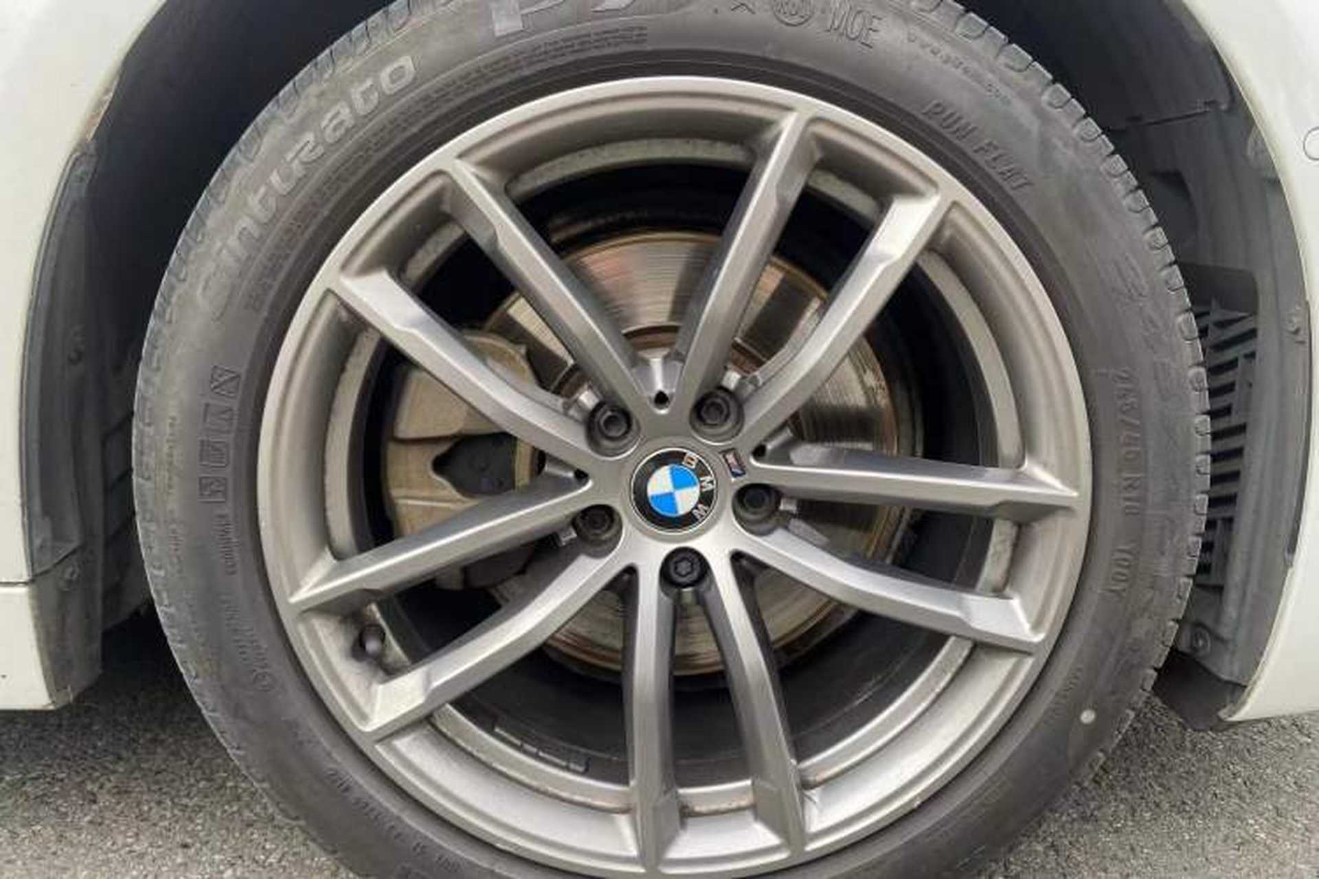 Used BMW 5 Series 2018 525i M Sport Package Exterior 6