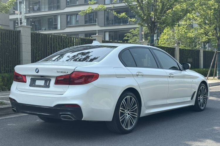 Used BMW 5 Series 2018 Restyled 530Li Leading Edition M Sport Package Exterior 6