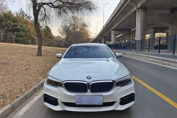 Used BMW 5 Series 2018 530Li Luxury Edition M Sport Package Exterior 6