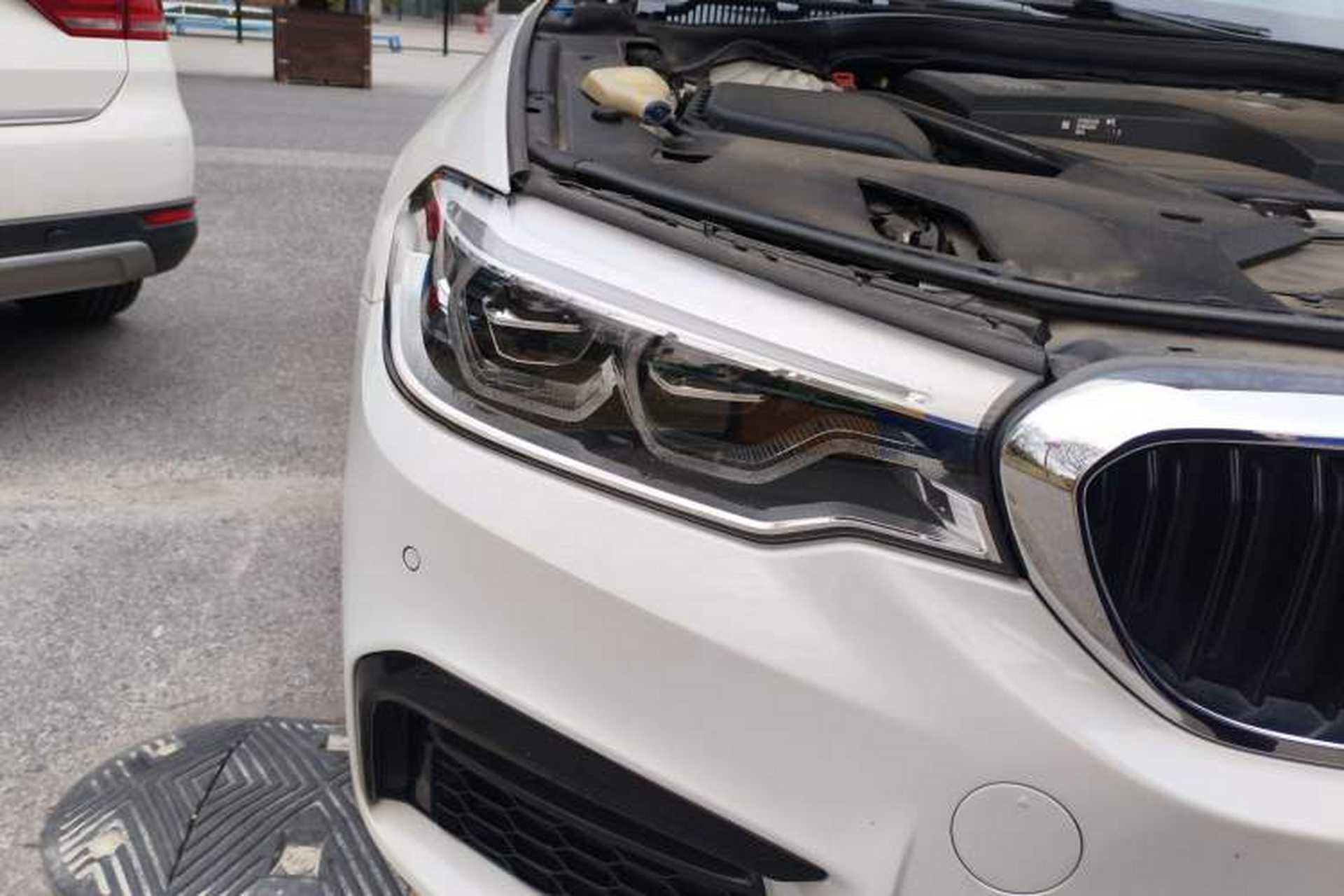 Used BMW 5 Series 2018 530Li Luxury Edition M Sport Package Exterior 6