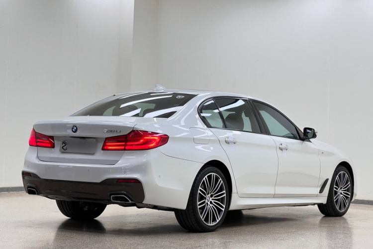 Used BMW 5 Series 2018 530Li Luxury Edition M Sport Package Exterior 6