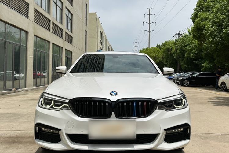 Used BMW 5 Series 2018 525Li M Sport Package Exterior 6