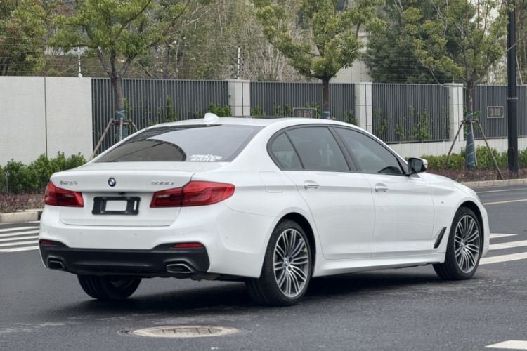 Used BMW 5 Series 2018 530Li Leading Model M Sport Package Exterior 6