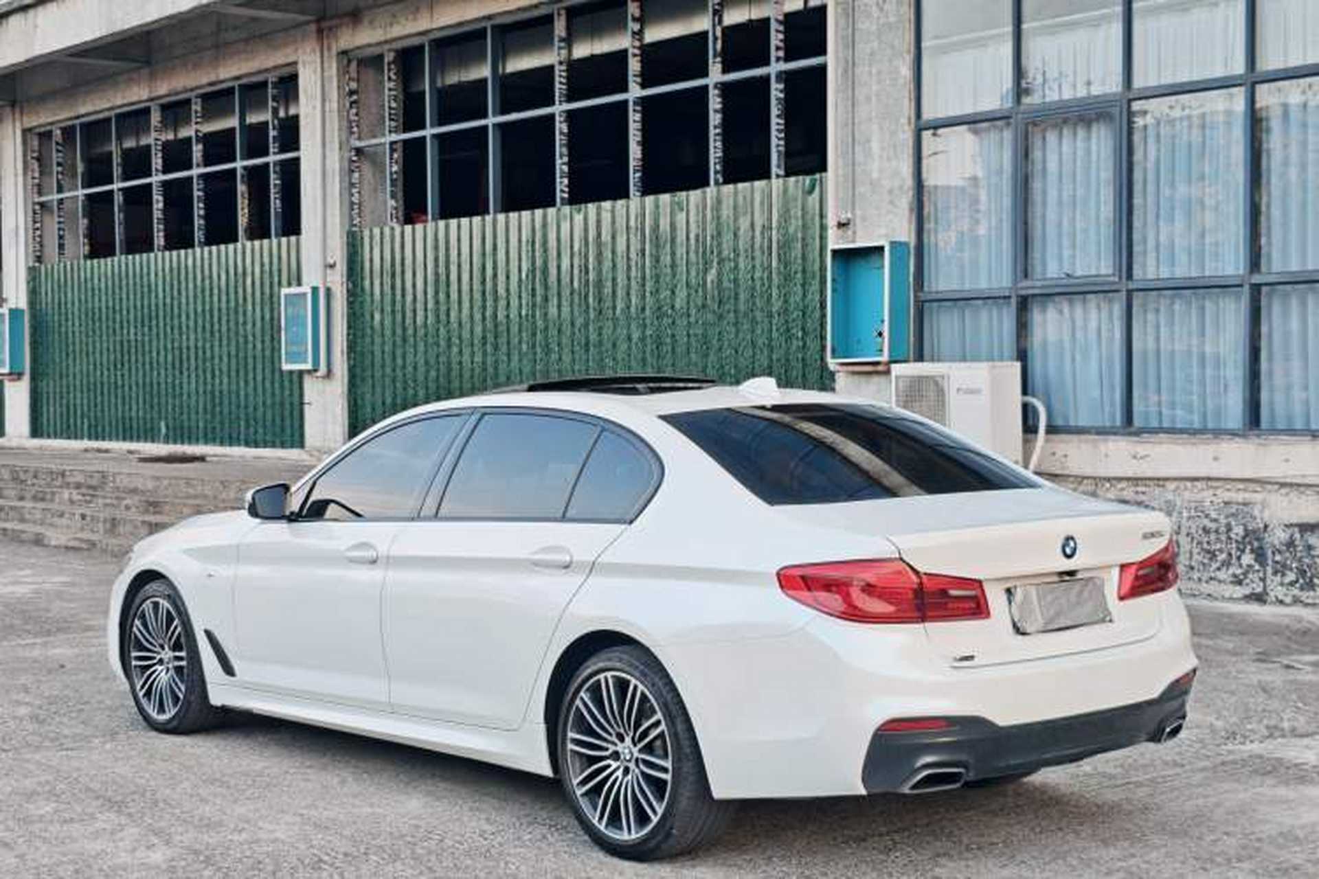Used BMW 5 Series 2018 530Li xDrive M Sport Package Exterior 6