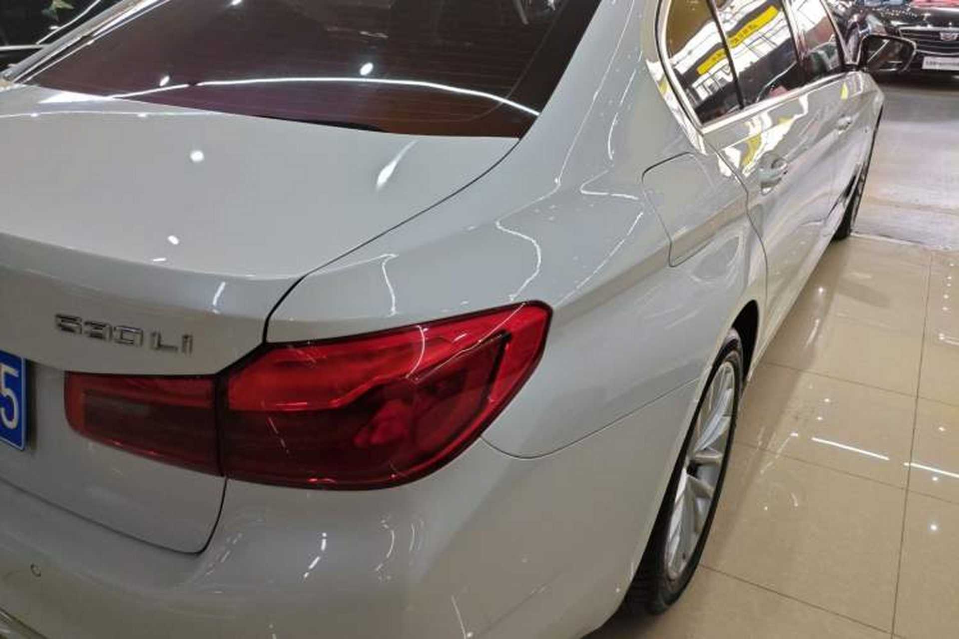 Used BMW 5 Series 2018 530Li Leading Edition Luxury Package Exterior 6