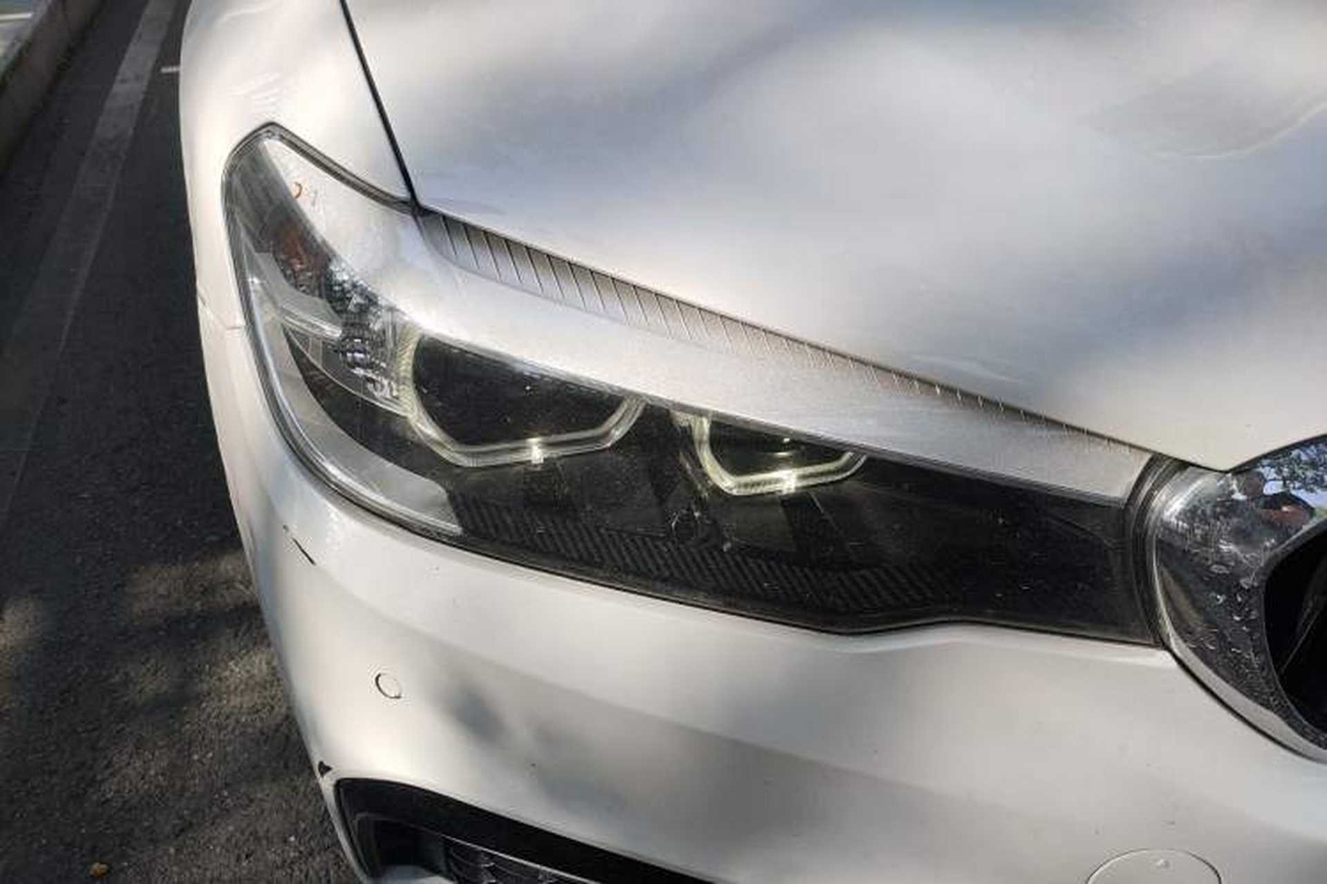Used BMW 5 Series 2018 Restyled 530Li Leading Edition M Sport Package Exterior 6