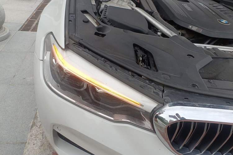 Used BMW 5 Series 2018 Revised 540Li Executive Edition Exterior 6