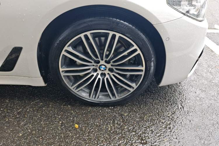 Used BMW 5 Series 2018 Restyled 530Li Leading Edition M Sport Package Exterior 7