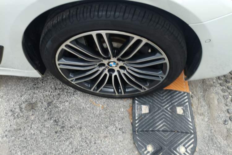 Used BMW 5 Series 2018 530Li Luxury Edition M Sport Package Exterior 7