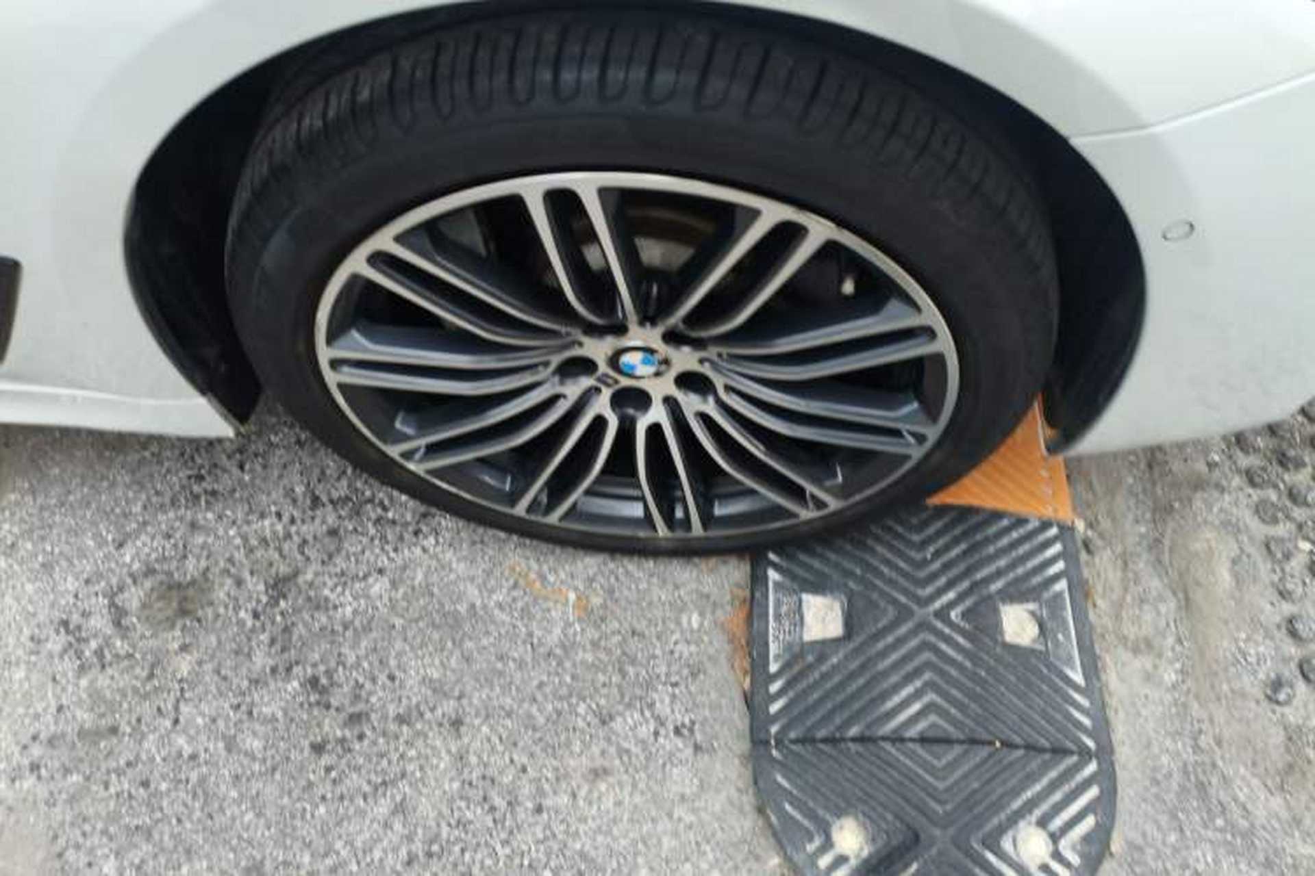 Used BMW 5 Series 2018 530Li Luxury Edition M Sport Package Exterior 7