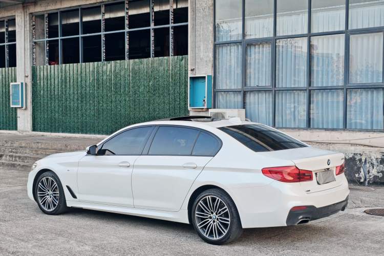 Used BMW 5 Series 2018 530Li xDrive M Sport Package Exterior 7