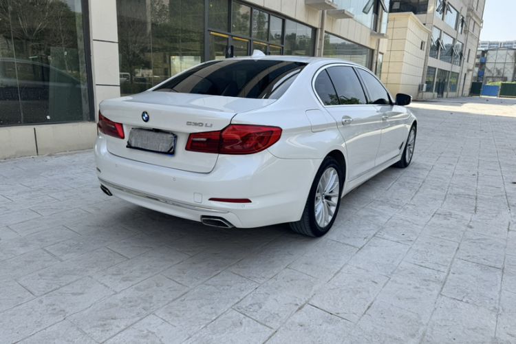 Used BMW 5 Series 2018 Revised Version 530Li Leading Edition Luxury Package Exterior 7
