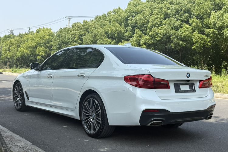 Used BMW 5 Series 2018 Restyled 530Li Leading Edition M Sport Package Exterior 8