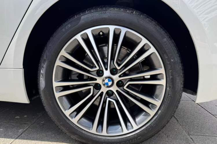 Used BMW 5 Series 2018 Facelifted 530Li Luxury Edition Premium Package Exterior 8