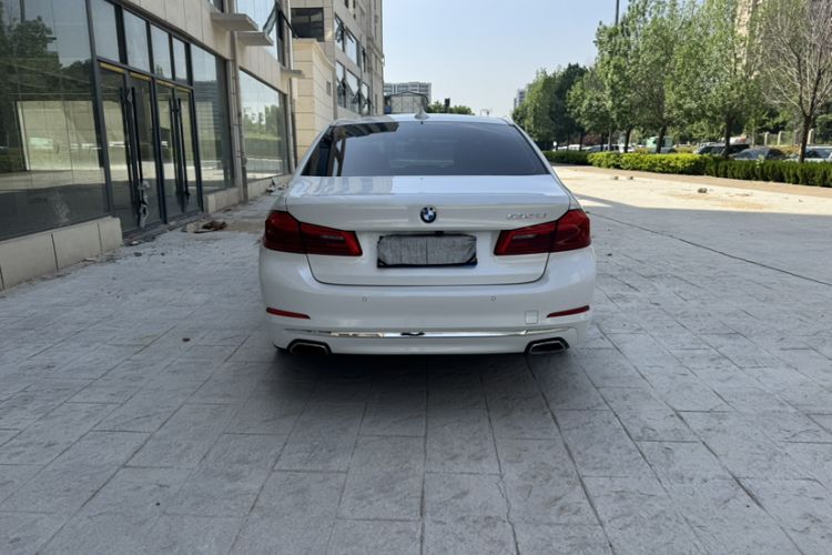 Used BMW 5 Series 2018 Revised Version 530Li Leading Edition Luxury Package Exterior 8