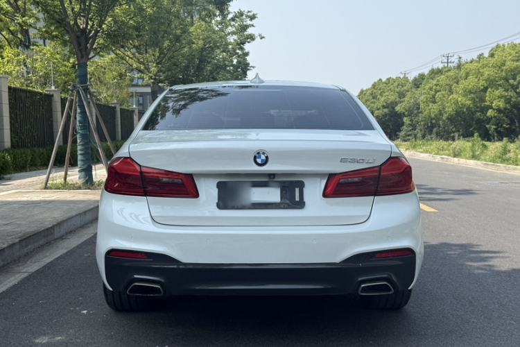 Used BMW 5 Series 2018 Restyled 530Li Leading Edition M Sport Package Exterior 9