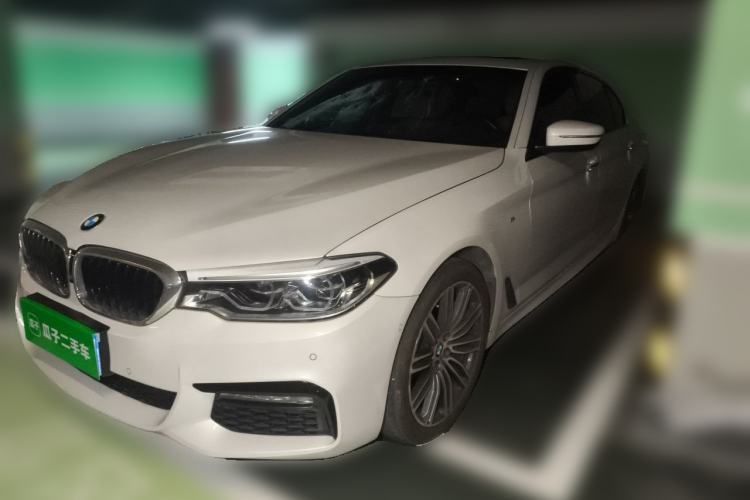 Used BMW 5 Series 2018 Restyled 530Li Luxury Edition M Sport Package Guazi used car, China used car export, Used car for sale, Used  cars, Cheapest cars for sale