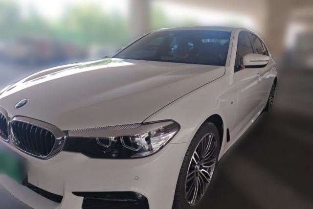 Used BMW 5 Series 2018 530Li Leading Model M Sport Package