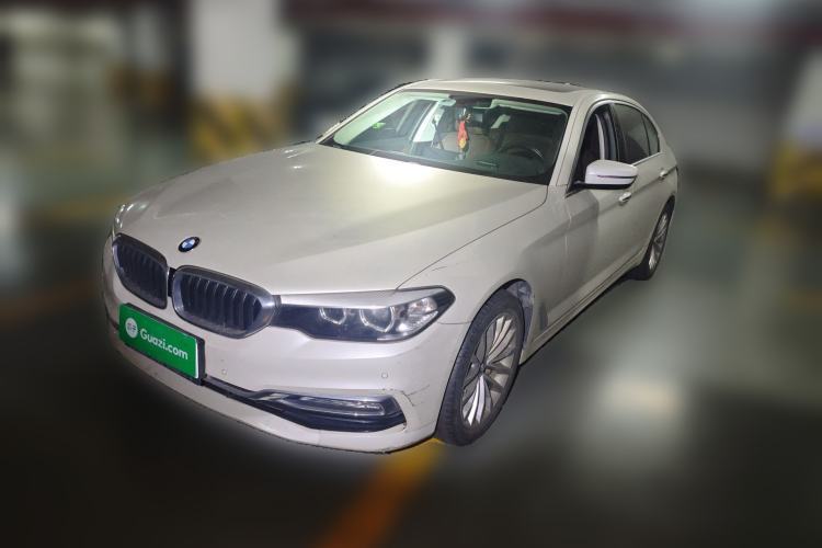 Used BMW 5 Series 2018 530Li Leading Edition Luxury Package Guazi used car, China used car export, Used car for sale, Used cars, Cheapest cars for sale
