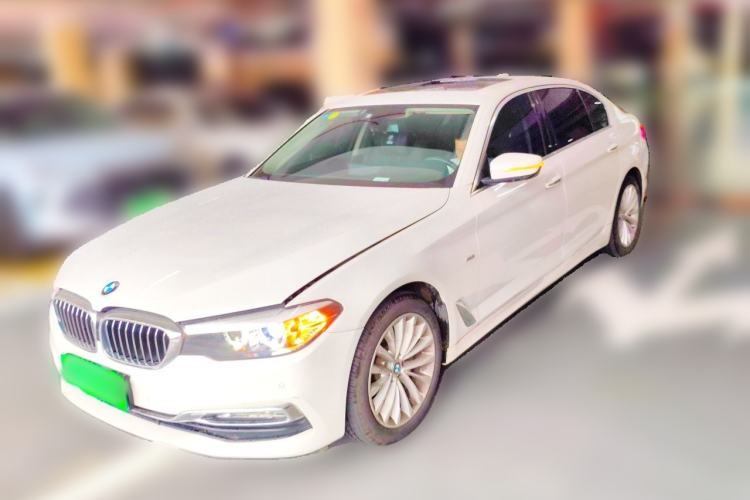 Used BMW 5 Series 2018 525Li Luxury Package Guazi used car, China used car export, Used car for sale, Used BMW cars, Cheapest cars for sale
