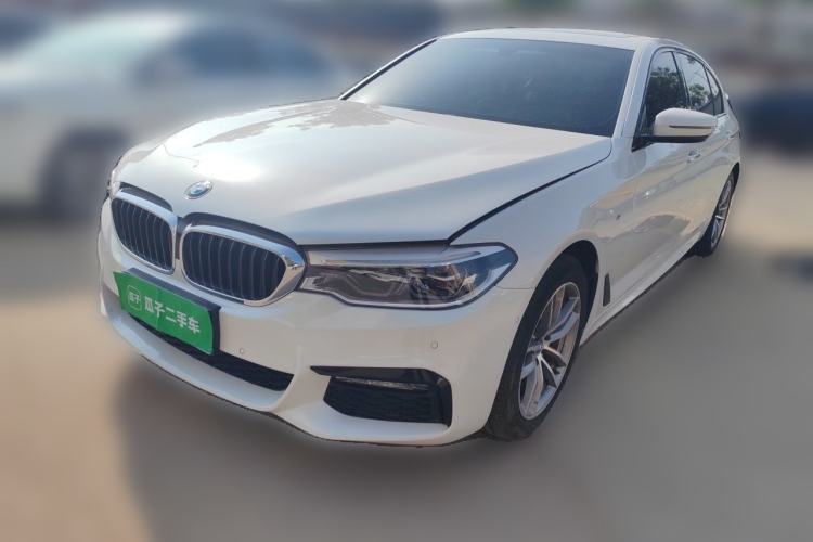 Used BMW 5 Series 2018 525Li M Sport Package Guazi used car, China used car export, Used car for sale, Used cars, Cheapest cars for sale