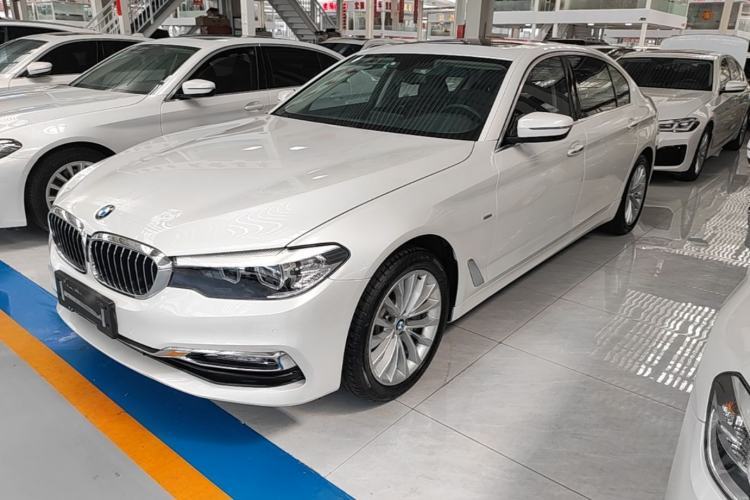 Used BMW 5 Series 2018 Revised Version 530Li Leading Edition Luxury Package Guazi used car, China used car export, Used car for sale, Used  cars, Cheapest cars for sale