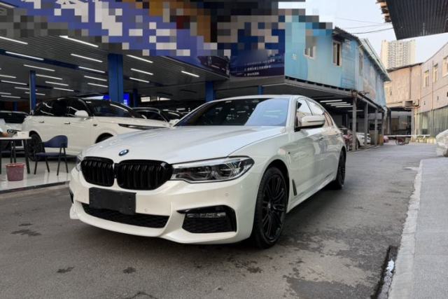 Used BMW 5 Series 2018 530Li Luxury Edition M Sport Package