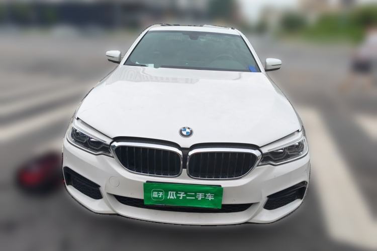 Used BMW 5 Series 2018 530Li Leading Model M Sport Package Front