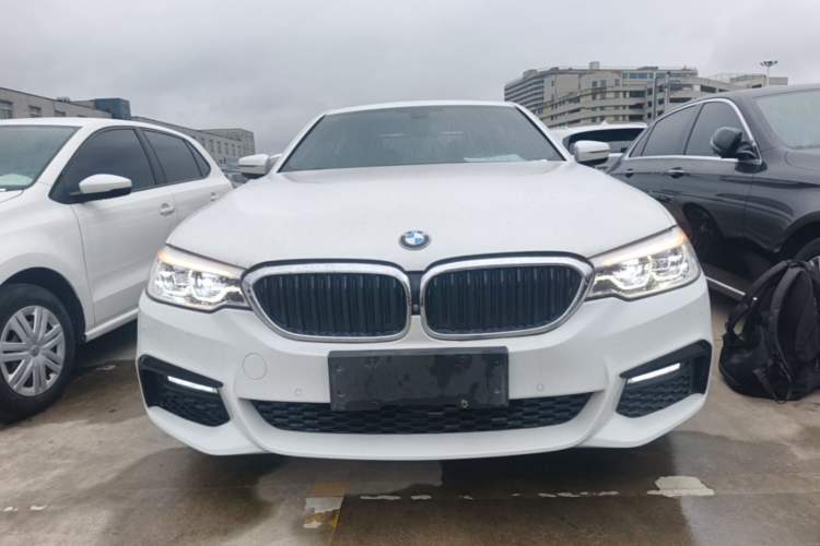 Used BMW 5 Series 2018 Restyled 530Li Luxury Edition M Sport Package Front