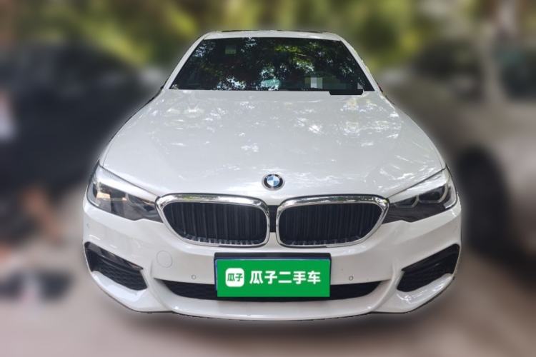 Used BMW 5 Series 2018 525Li M Sport Package Front