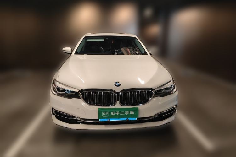 Used BMW 5 Series 2018 525Li Luxury Package Front