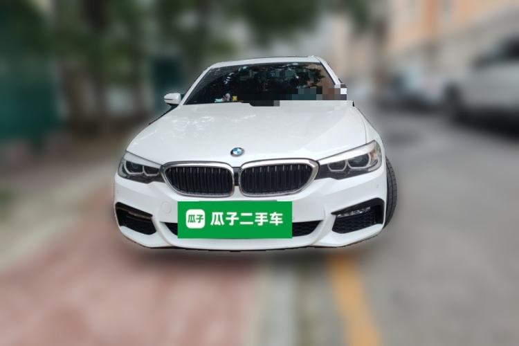 Used BMW 5 Series 2018 530Li xDrive M Sport Package Front