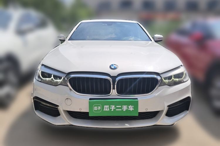 Used BMW 5 Series 2018 530Li Leading Model M Sport Package Front