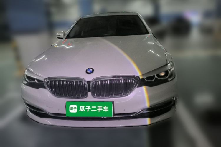 Used BMW 5 Series 2018 525Li Luxury Package Front