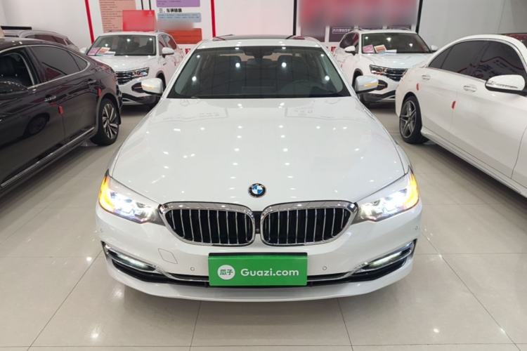 Used BMW 5 Series 2018 525Li Luxury Package Front