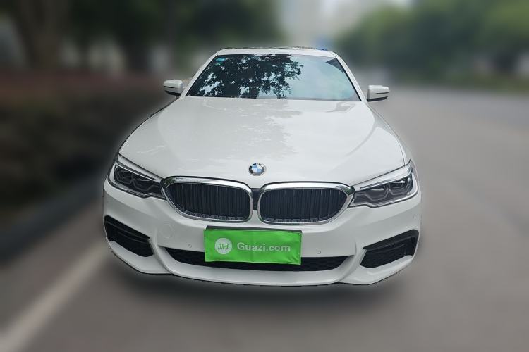 Used BMW 5 Series 2018 530Li Luxury Edition M Sport Package Front
