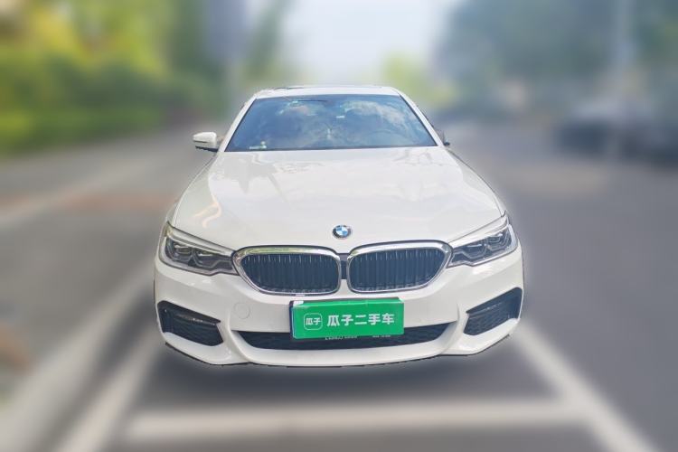 Used BMW 5 Series 2018 Restyled 530Li Leading Edition M Sport Package Front