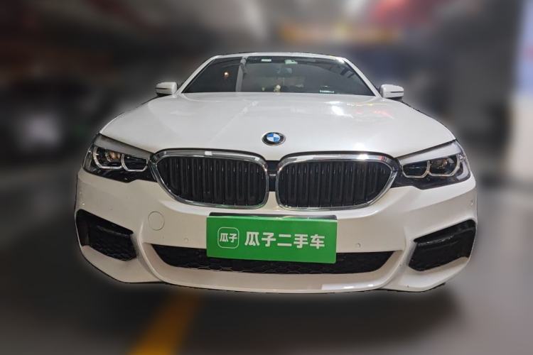 Used BMW 5 Series 2018 530Li Leading Model M Sport Package Front