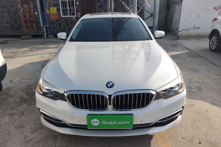Used BMW 5 Series 2018 525Li Luxury Package Front