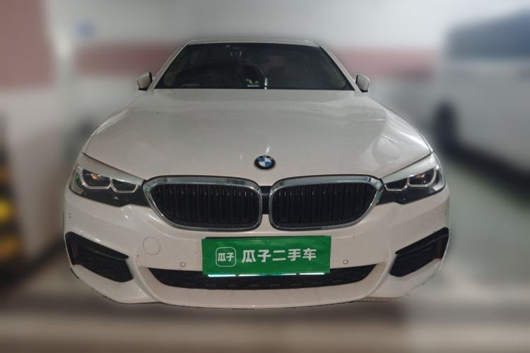 Used BMW 5 Series 2018 530Li Leading Model M Sport Package Front
