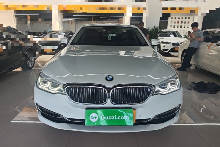 Used BMW 5 Series 2018 Facelifted 530Li Luxury Edition Premium Package Front