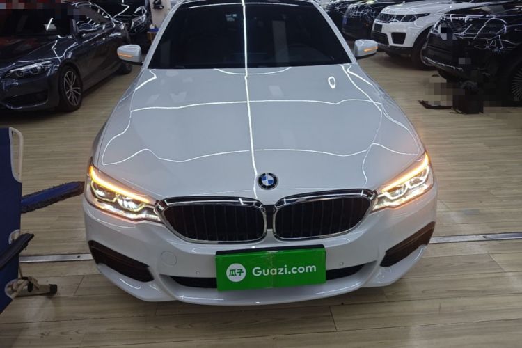 Used BMW 5 Series 2018 Restyled 530Li Leading Edition M Sport Package Front