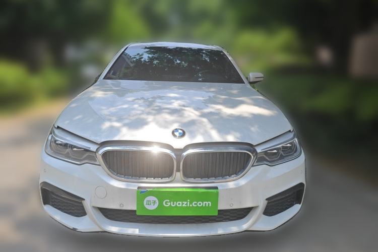 Used BMW 5 Series 2018 525Li M Sport Package Front