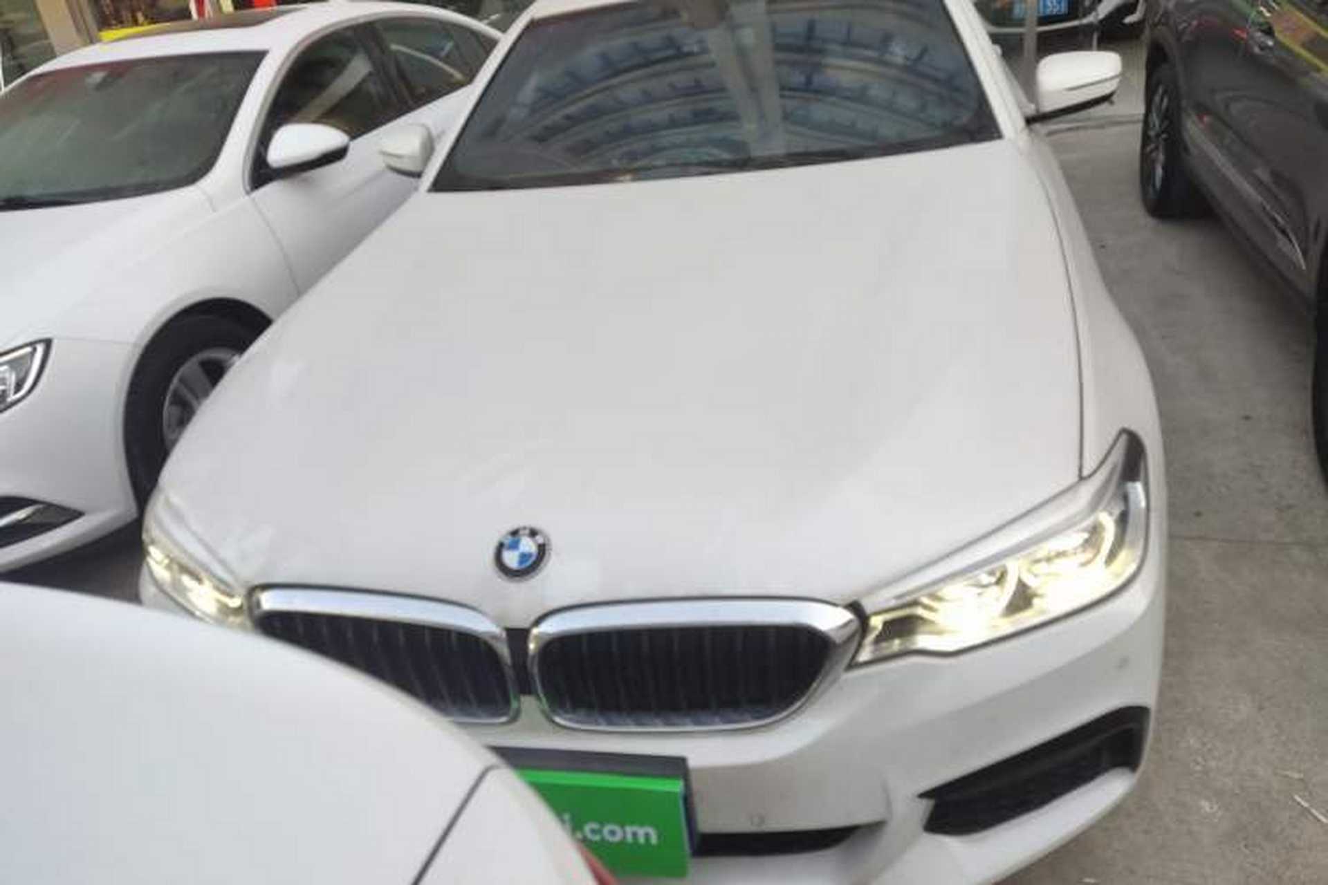 Used BMW 5 Series 2018 525Li M Sport Package Front